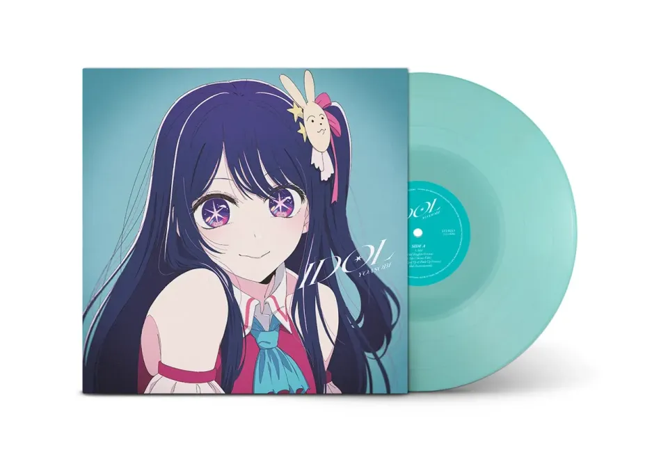YOASOBI Idol vinile Sea Glass 5 versioni