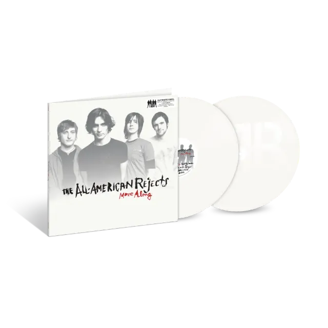 All-American Rejects Move Along doppio vinile 2LP bianco bonus