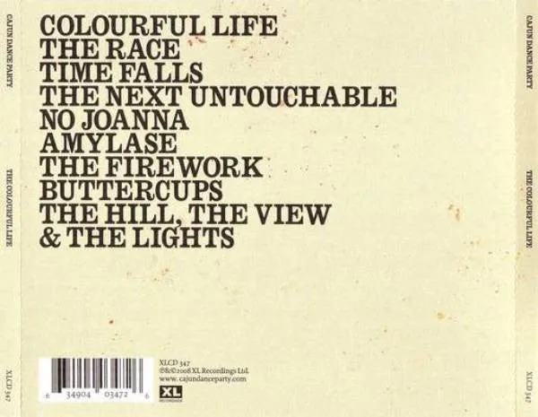 Cajun Dance Party The Colourful Life CD album indie