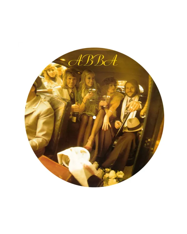 ABBA ABBA LP vinile picture disc edizione limitata