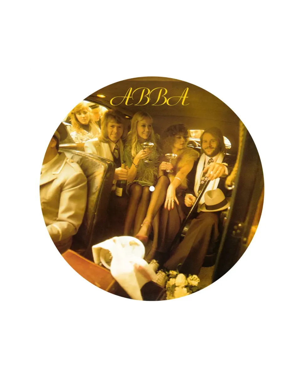 ABBA ABBA LP vinile picture disc edizione limitata