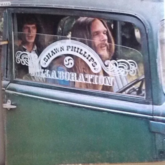 Shawn Phillips Collaboration LP ristampa soft rock