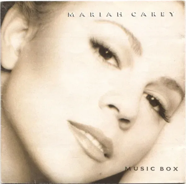 Mariah Carey Music Box CD album Europa 1993 VG+ bonus track