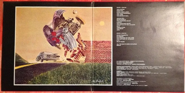 Aphrodite's Child 666 doppio vinile 2xLP gatefold