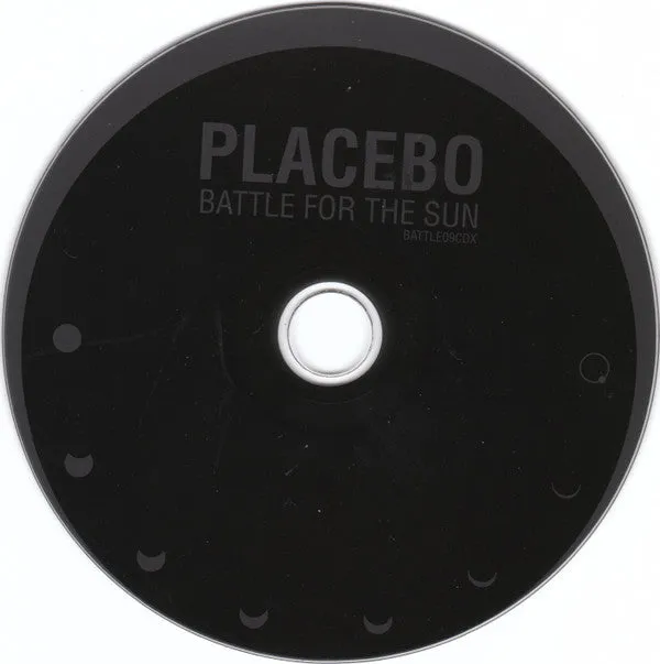 Placebo Battle For The Sun CD+DVD edizione hardbook