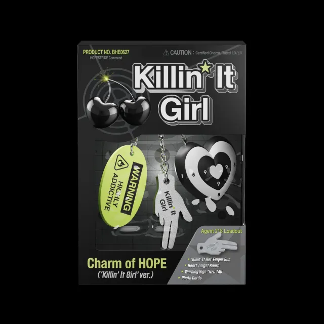 Polydor j-hope Charm of HOPE Killin It Girl ver. CD NFC