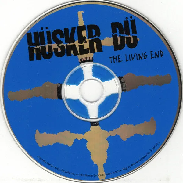 Hüsker Dü The Living End CD album live 1994
