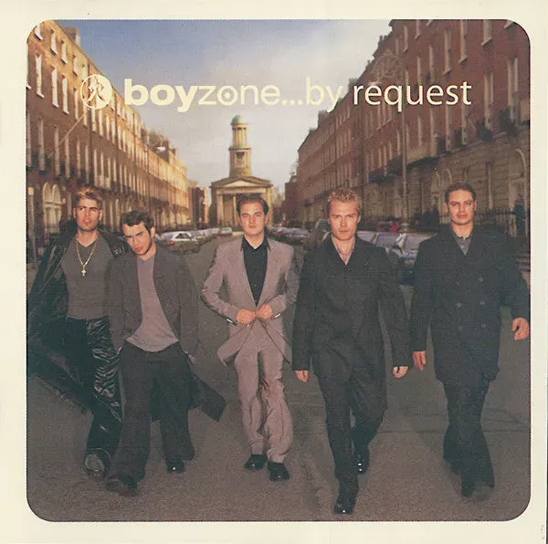 Boyzone By Request CD compilation pop vocale usato