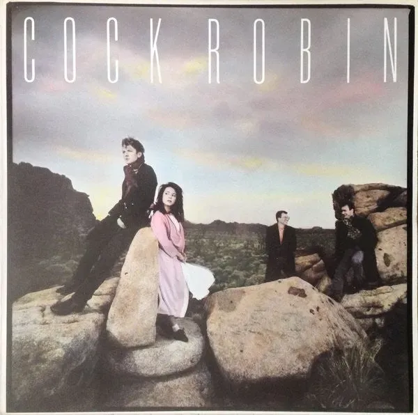 Cock Robin Cock Robin LP vinile Europa 1985 synth-pop