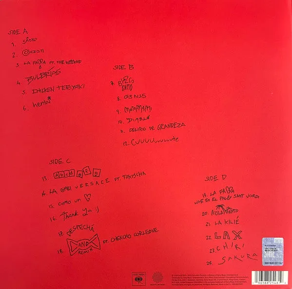 Rosalía Motomami+ doppio vinile 2LP Deluxe Gatefold