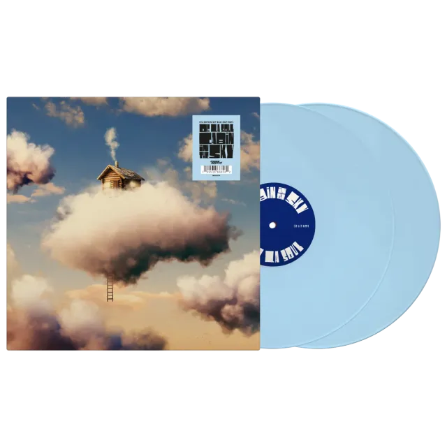 De La Soul Cabin in the Sky vinile LP azzurro hip hop