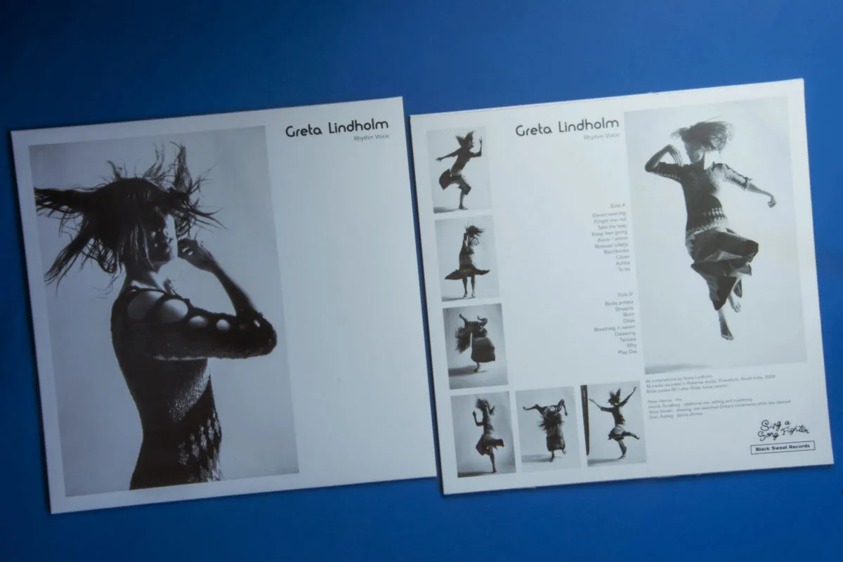 Black Sweat Greta Lindholm Rhythm Music vinile LP voce