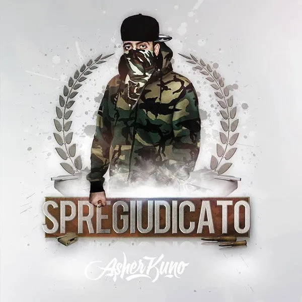Asher Kuno Spregiudicato CD album completo 15 tracce