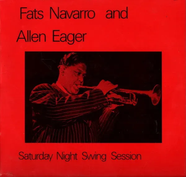 Fats Navarro Saturday Night Swing Session LP vinile jazz NM