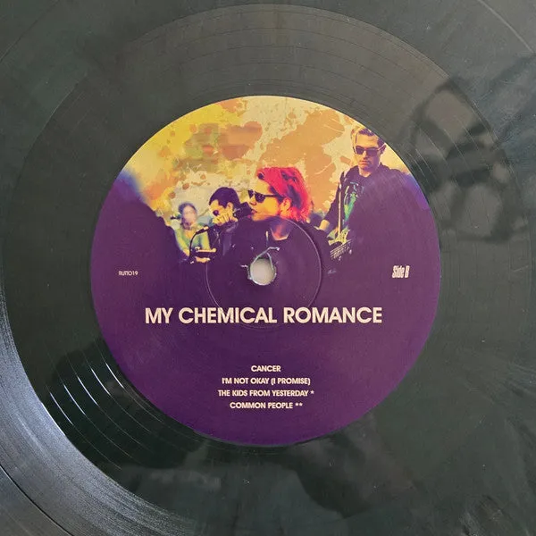 My Chemical Romance Live Acoustic LP vinile marmorizzato