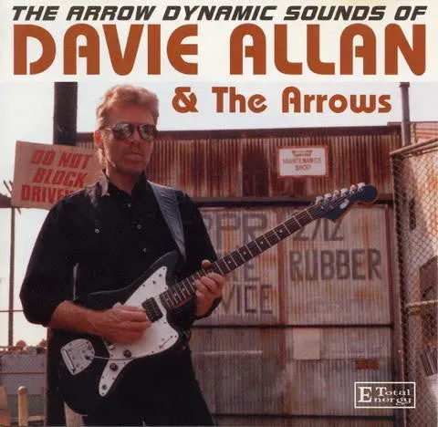 Arrow Dynamic Sounds Davie Allan & The Arrows CD surf