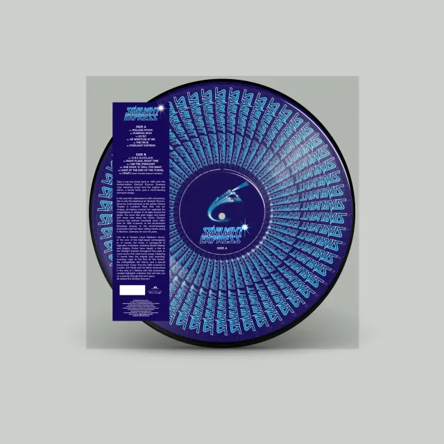 Starlight Express zoetrope picture disc vinile LP