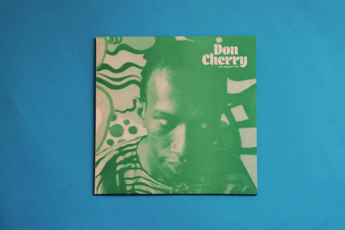 Black Sweat Don Cherry Om Shanti Om Vinile LP 1976