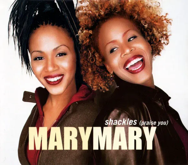 Mary Mary Shackles Praise You CD maxi singolo house VG+