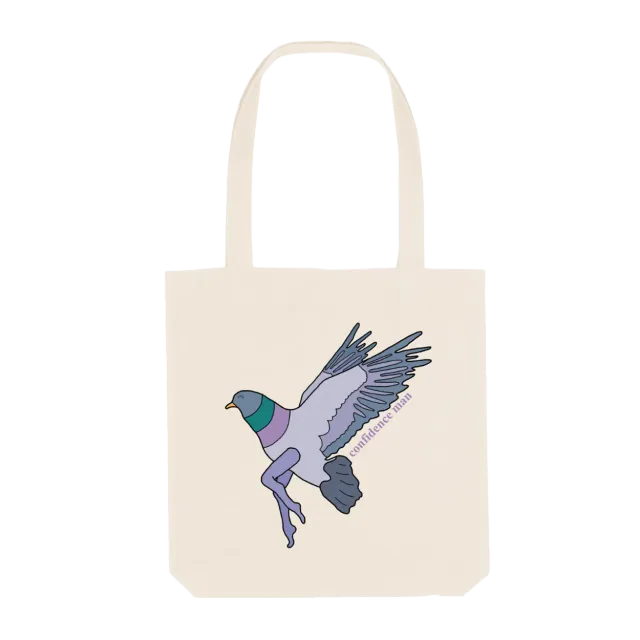 Polydor 3AM LA LA LA Pigeon shopper cotone