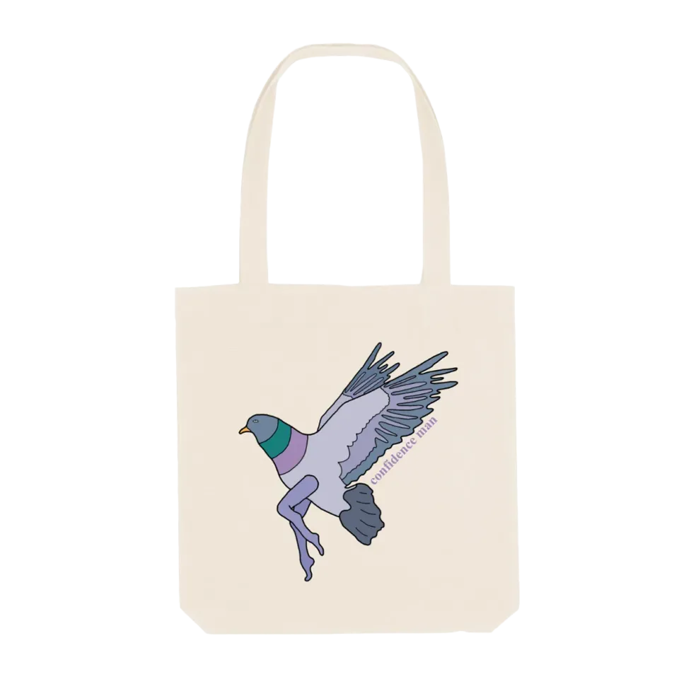 Polydor 3AM LA LA LA Pigeon shopper cotone