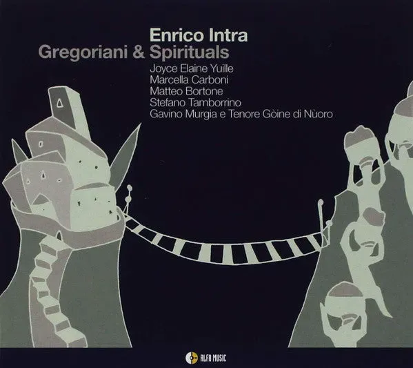 Enrico Intra Gregoriani & Spirituals CD album jazz