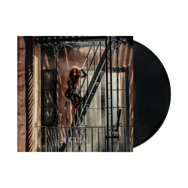 Sabrina Carpenter Singular Act II vinile LP nero