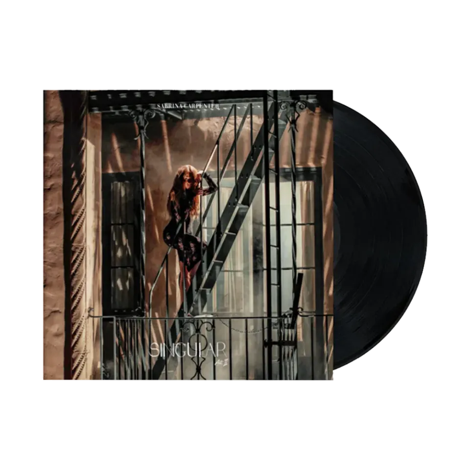 Sabrina Carpenter Singular Act II vinile LP nero