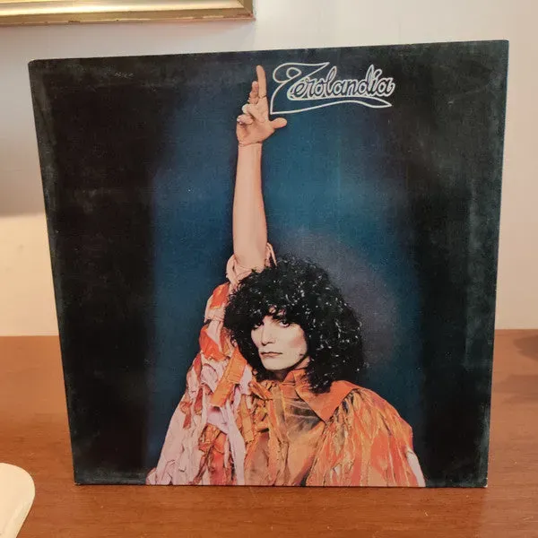 Renato Zero Zerolandia LP vinile 1978 pop rock gatefold