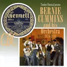 Bernie Cummins Orchestra 1924-1930 cd jazz