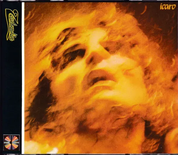 Renato Zero Icaro 2xCD live pop rock
