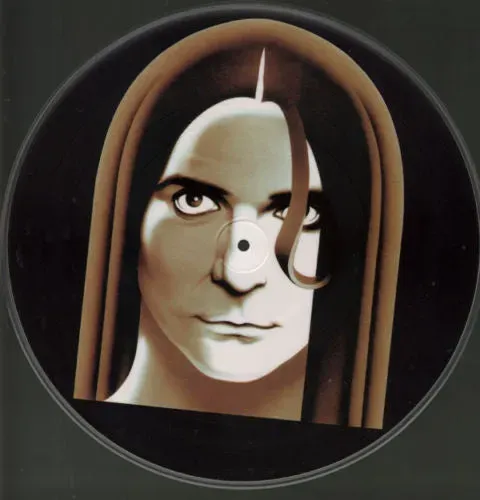 Renato Zero Cattura LP picture disc vinile usato NM pop
