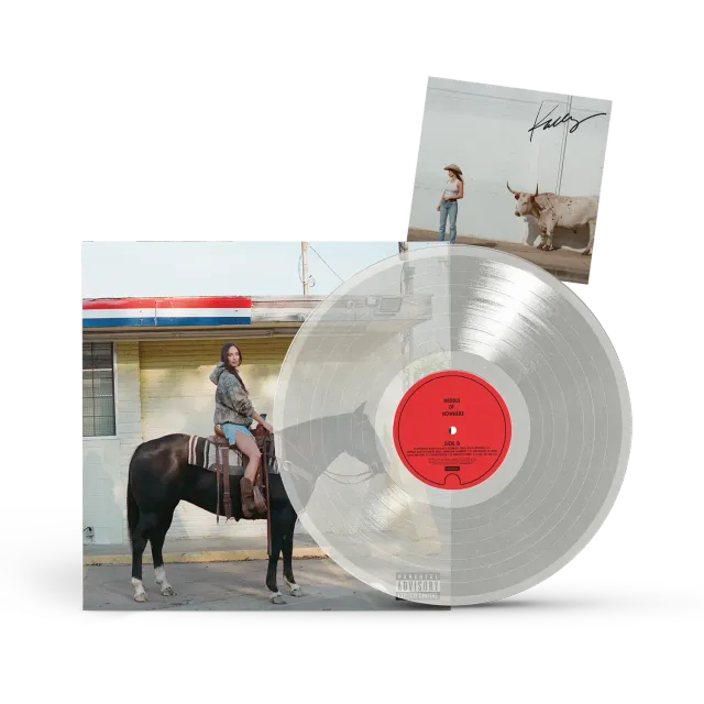 Kacey Musgraves Middle of Nowhere vinile clear + art card firmata