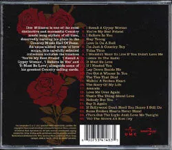 Don Williams It Must Be Love CD compilation 25 brani