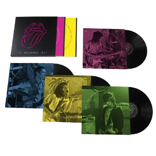 Rolling Stones Live At The El Mocambo vinile 4LP gatefold dal vivo