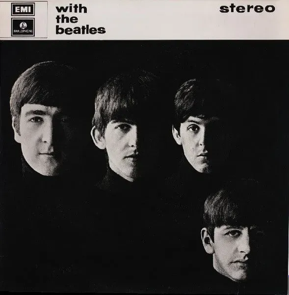Beatles With The Beatles vinile LP ristampa italiana beat VG+