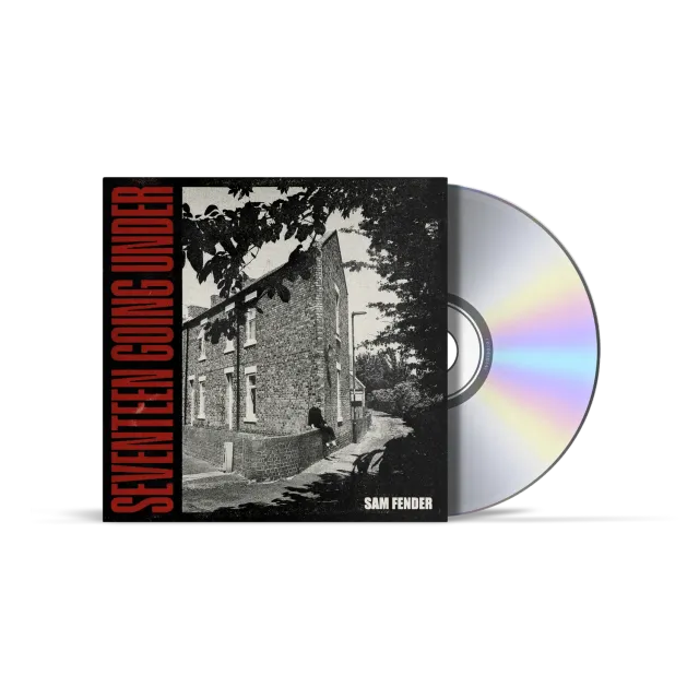 Sam Fender Seventeen Going Under CD album 11 brani