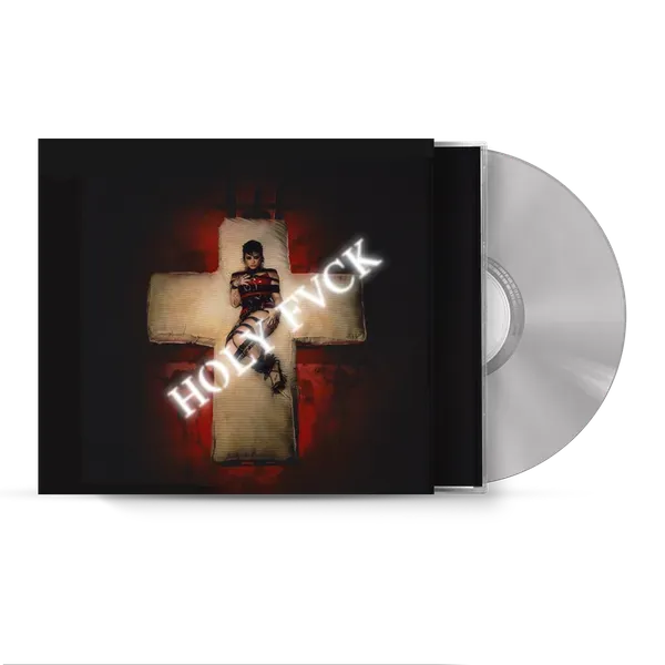 Demi Lovato Holy Fvck CD exclusive o-card spray
