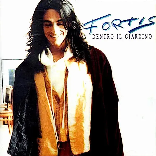 Alberto Fortis Dentro Il Giardino CD album pop usato