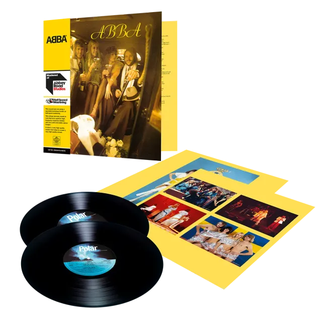 ABBA vinile 2LP half-speed remaster 180g