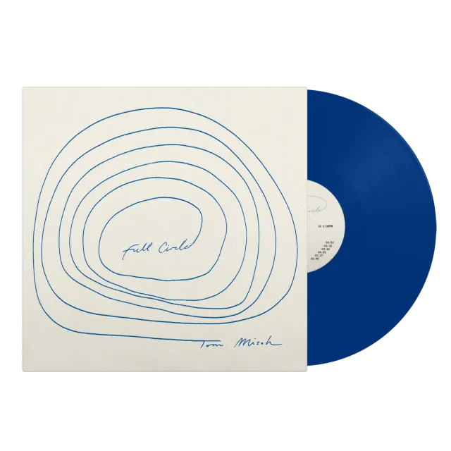 Tom Misch Full Circle vinile ocean blue funk soul