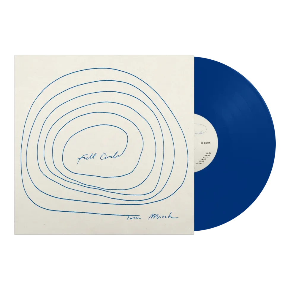 Tom Misch Full Circle vinile ocean blue funk soul