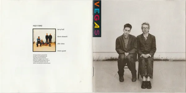 Vegas Vegas CD album synth-pop condizioni NM