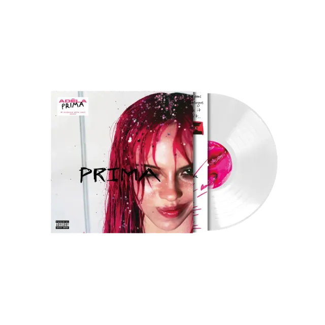 Polydor Records PRIMA vinile bianco LP Adéla pop da collezione