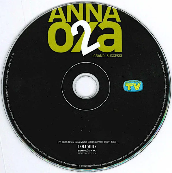 Anna Oxa I Grandi Successi 3xCD compilation