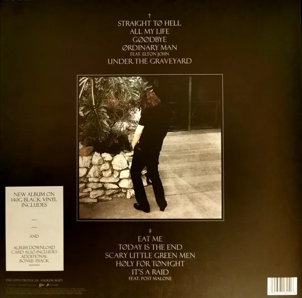 Ozzy Osbourne Ordinary Man vinile LP 140g Mint
