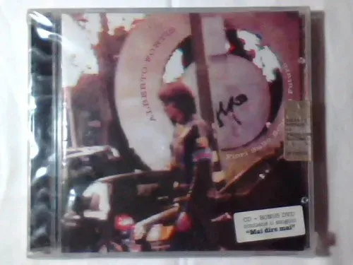 Alberto Fortis Fiori Sullo Schermo Futuro CD+DVD pop