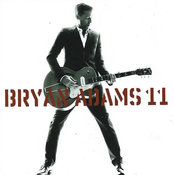 Bryan Adams 11 CD album super jewel VG+