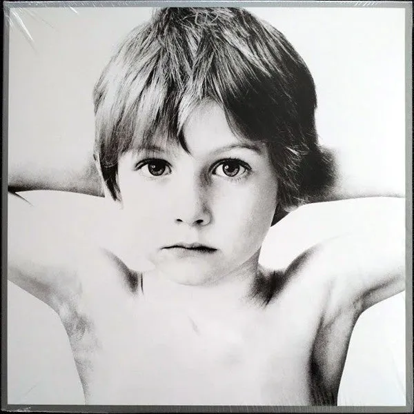 U2 Boy vinile LP ristampa 180g rimasterizzato