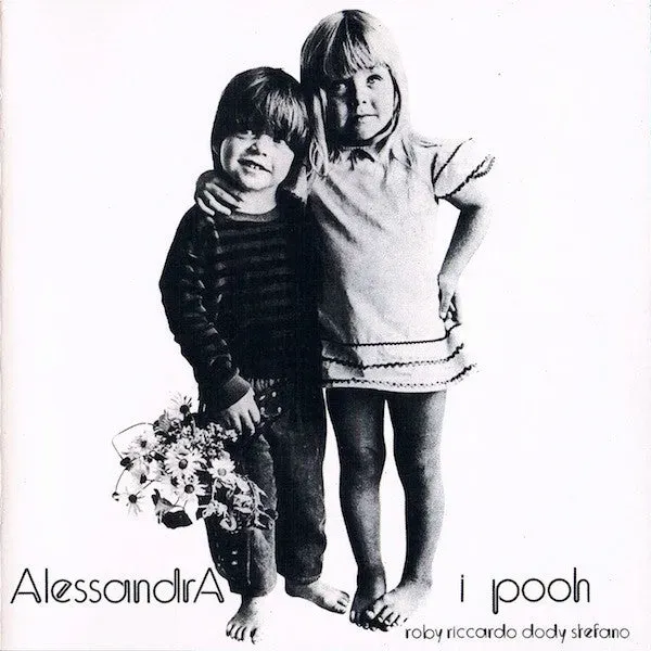 Pooh Alessandra CD album ristampa